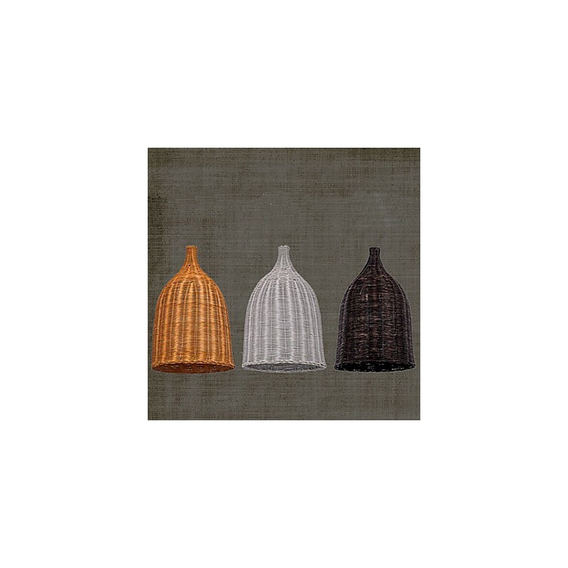 Rattan Chandelier Chandelier Chandelier Creative Retro Rattan lamp