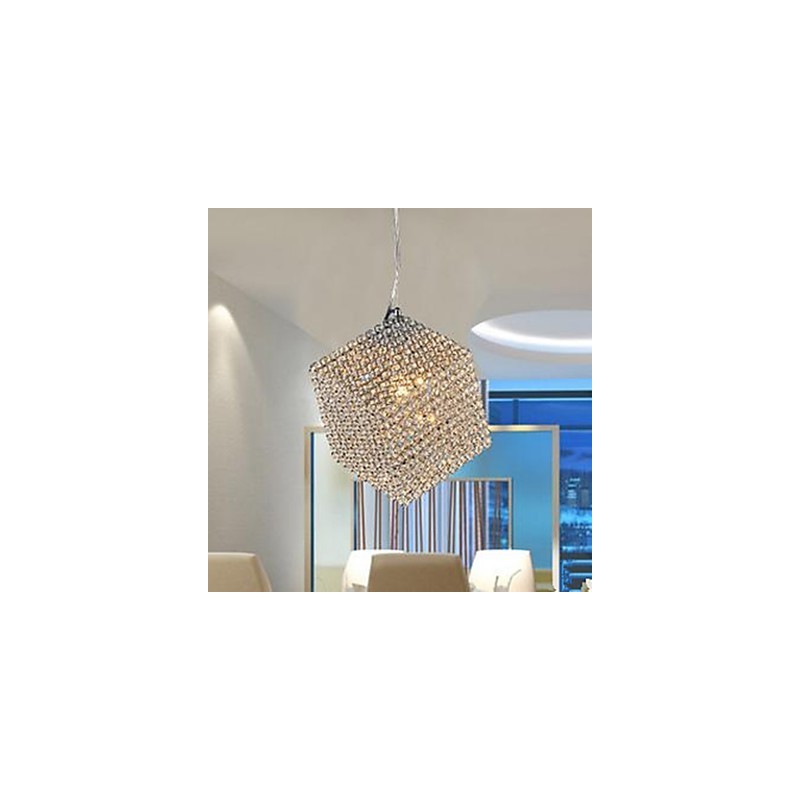 Modern Creative Arts K9 Crystal Droplight