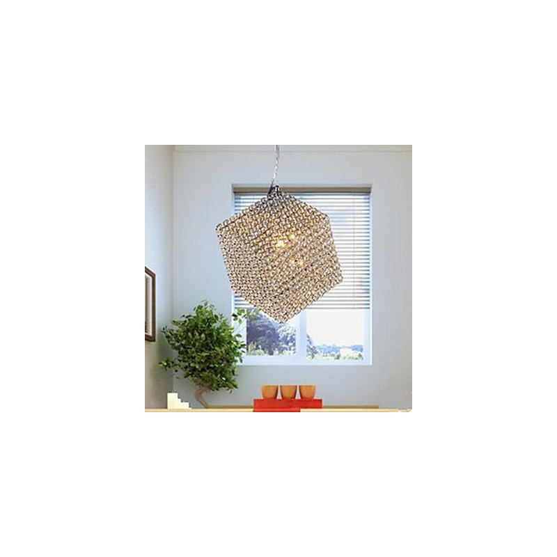 Modern Creative Arts K9 Crystal Droplight