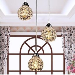 K9 Crystal Small Meals Chandelier