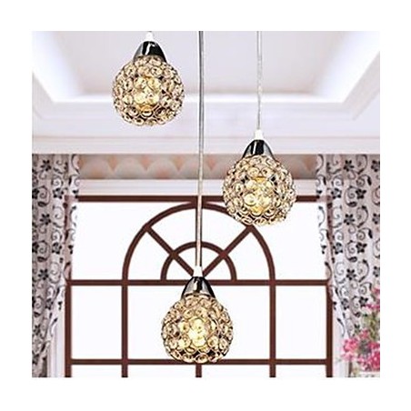 K9 Crystal Small Meals Chandelier K9 Crystal Small Meals Chandelier
