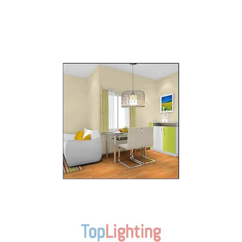 The Single Head Of The Lamp Is a Cylindrical Beads.