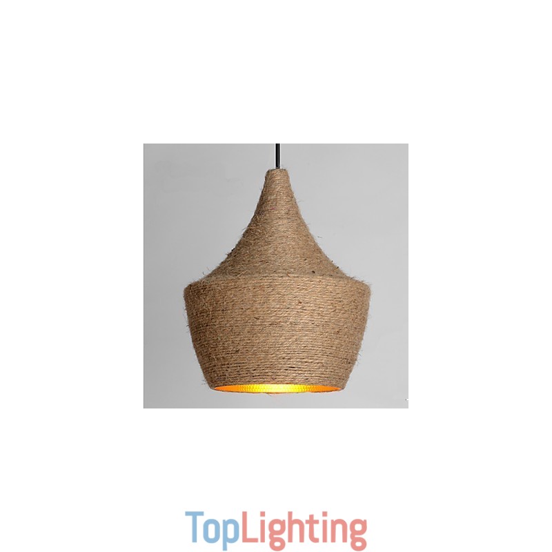 Retro Chandelier A Industrial Hemp