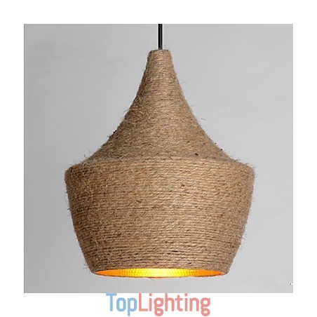 Retro Chandelier A Industrial Hemp Retro Chandelier A Industrial Hemp