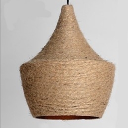 Retro Chandelier A Industrial Hemp