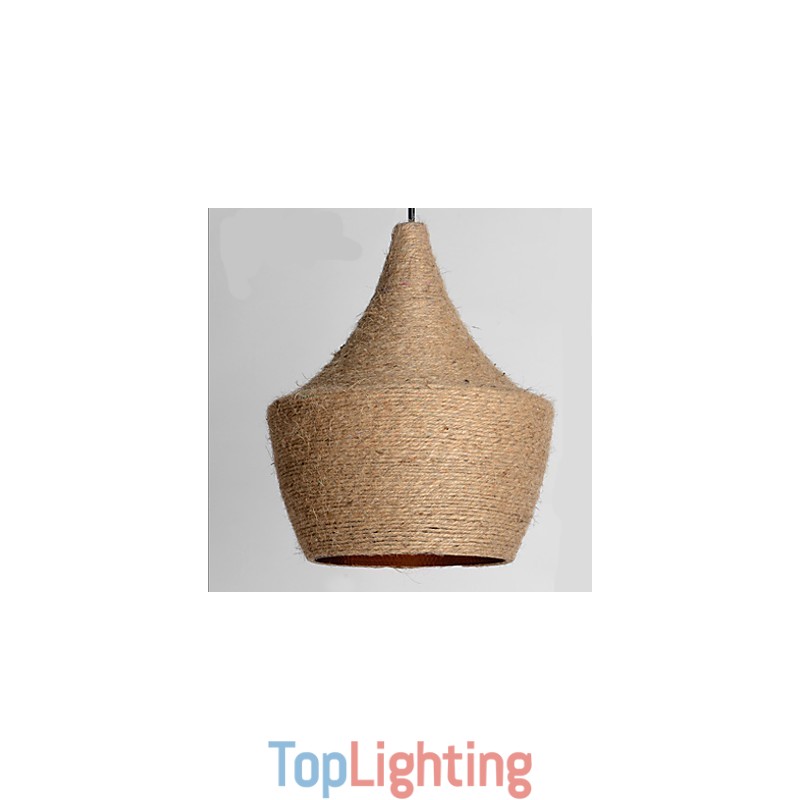 Retro Chandelier A Industrial Hemp
