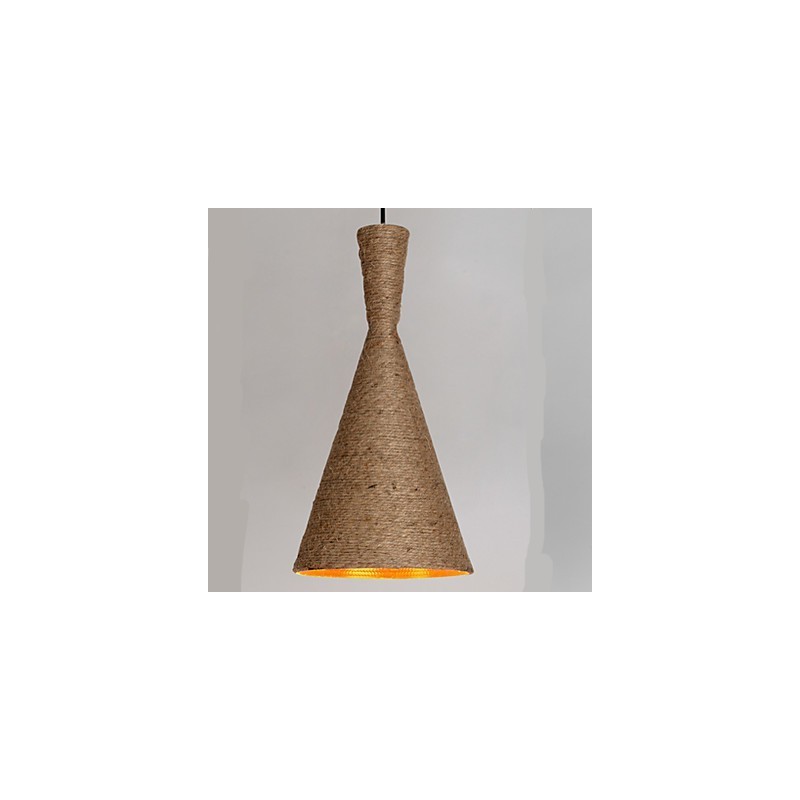 Retro chandelier industrial Hemp