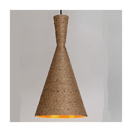 Retro chandelier industrial Hemp Retro chandelier industrial Hemp
