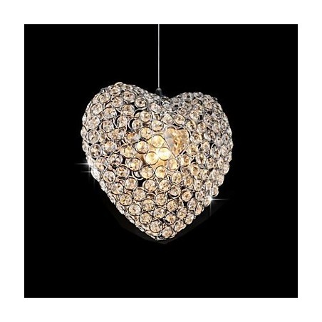 Modern Contemporary Crystal Metal Pendant Light Modern Contemporary Crystal Metal Pendant Light