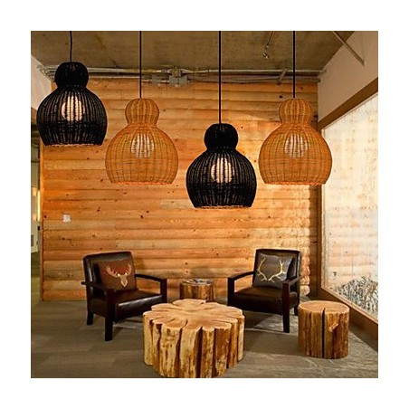 Hyacinth Rattan Chandelier Hyacinth Rattan Chandelier