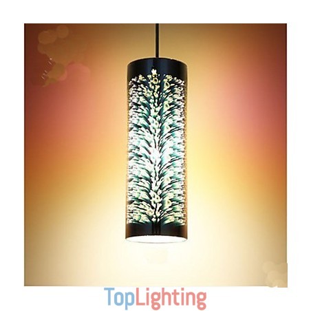 Simple table 3D Glass Creative Pendant Simple table 3D Glass Creative Pendant