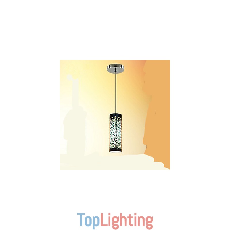Simple table 3D Glass Creative Pendant