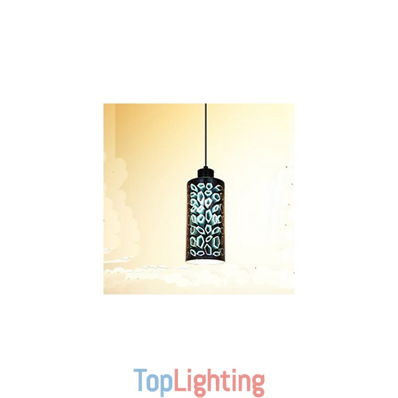 Simple table 3D Glass Creative Pendant