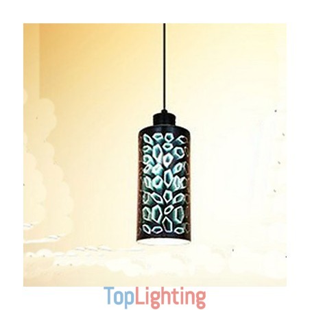 Simple table 3D Glass Creative Pendant Simple table 3D Glass Creative Pendant