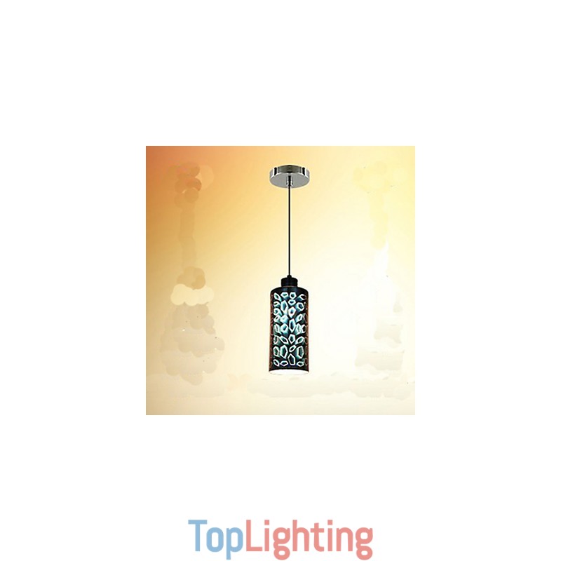 Simple table 3D Glass Creative Pendant