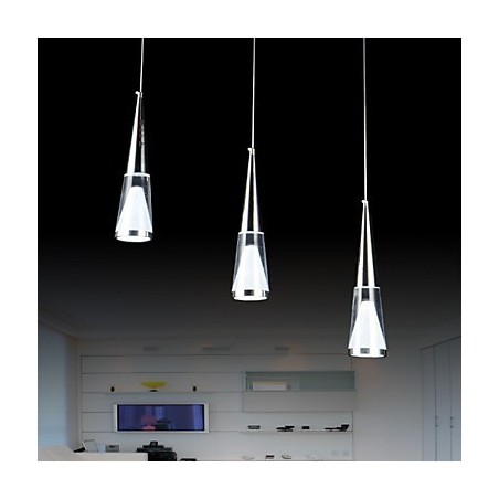 3 Lights Pendant Light Modern Contemporary Metal 3 Lights Pendant Light Modern Contemporary Metal