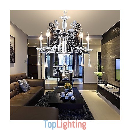 Chandelier Modern Contemporary Metal Chandelier Modern Contemporary Metal