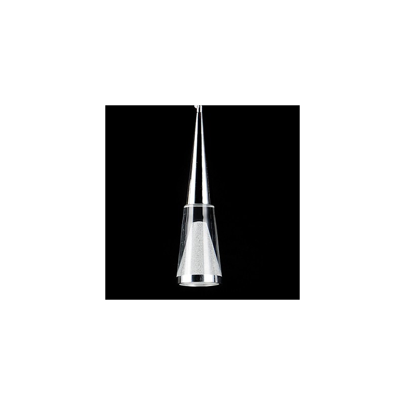 3 Lights Pendant Light Modern Contemporary Metal