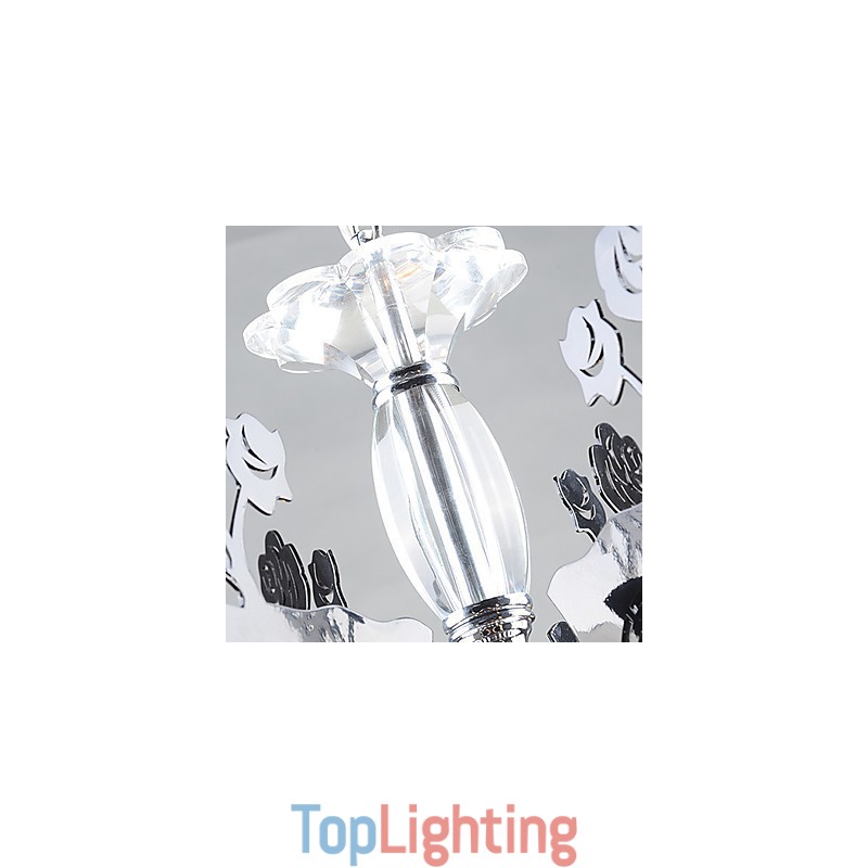 Chandelier Modern Contemporary Metal