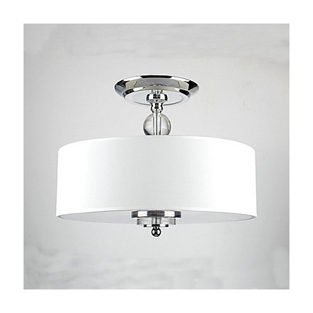 Modern Stylish 3 Light Pendant with Flannelette Shade Modern Stylish 3 Light Pendant with Flannelette Shade