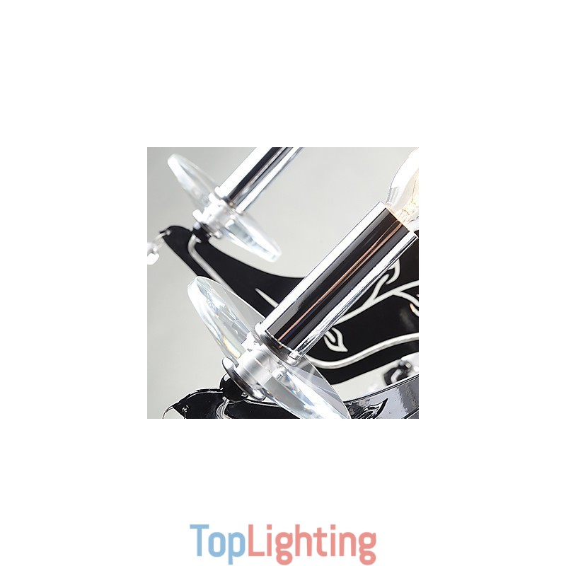 Chandelier Modern Contemporary Metal
