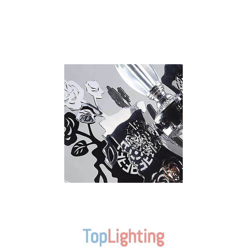 Chandelier Modern Contemporary Metal