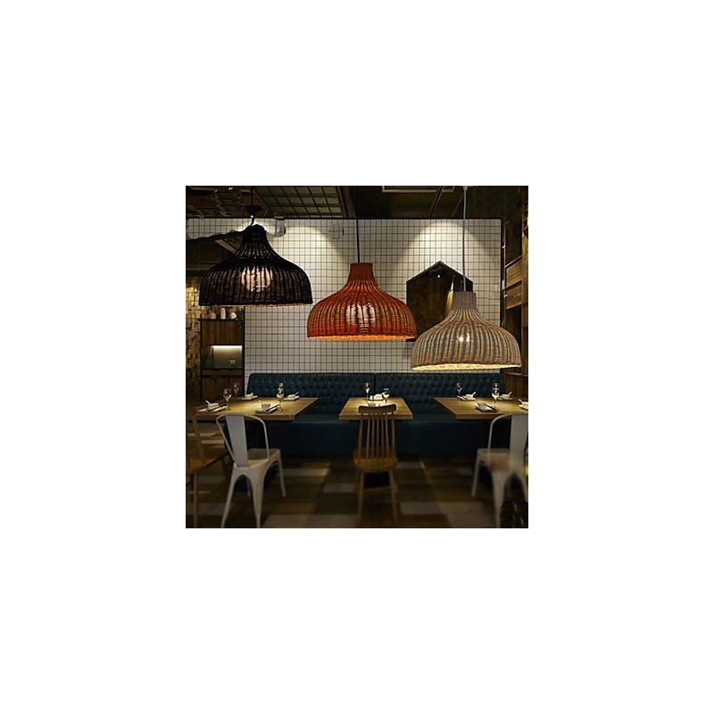 To Ri Creative Simple Single Head bamboo Chandelier Chandelier