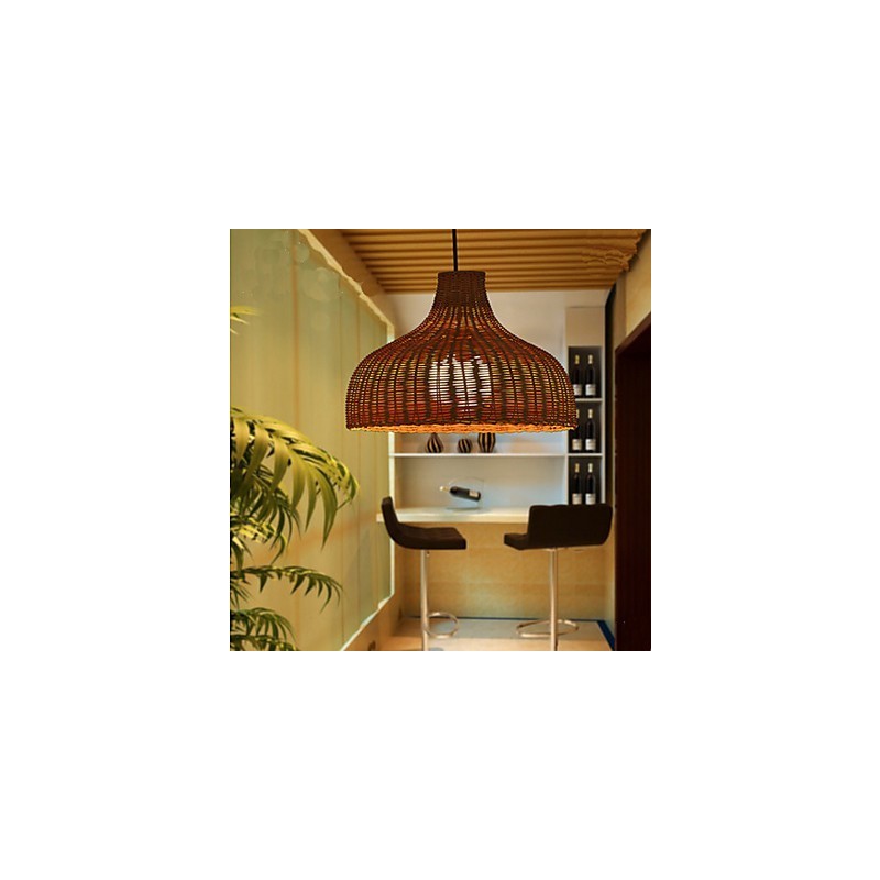 To Ri Creative Simple Single Head bamboo Chandelier Chandelier