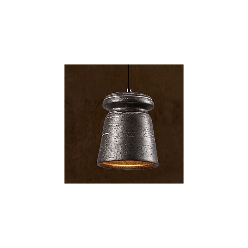 Personality Retro Ceramic Hanging Teahouse Chandelier lamp