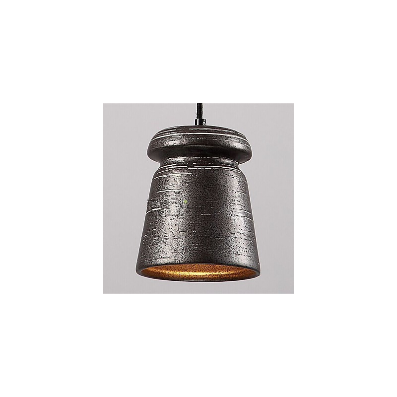 Personality Retro Ceramic Hanging Teahouse Chandelier lamp