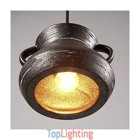Personality Retro Ceramic Hanging Teahouse Chandelier lamp Personality Retro Ceramic Hanging Teahouse Chandelier lamp