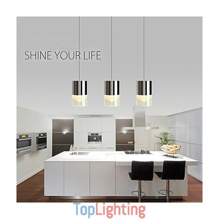 3 Lights Pendant Light Modern Contemporary Metal 3 Lights Pendant Light Modern Contemporary Metal