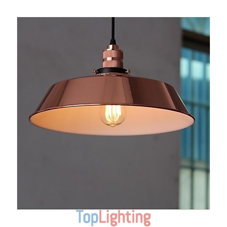 The Diameter of 360mm Minimalist Unique Cover Retro Chandelier The Diameter of 360mm Minimalist Unique Cover Retro Chandelier