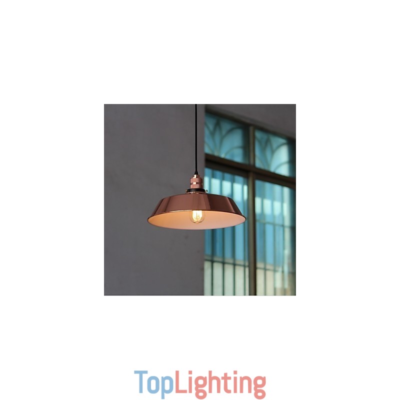 The Diameter of 360mm Minimalist Unique Cover Retro Chandelier