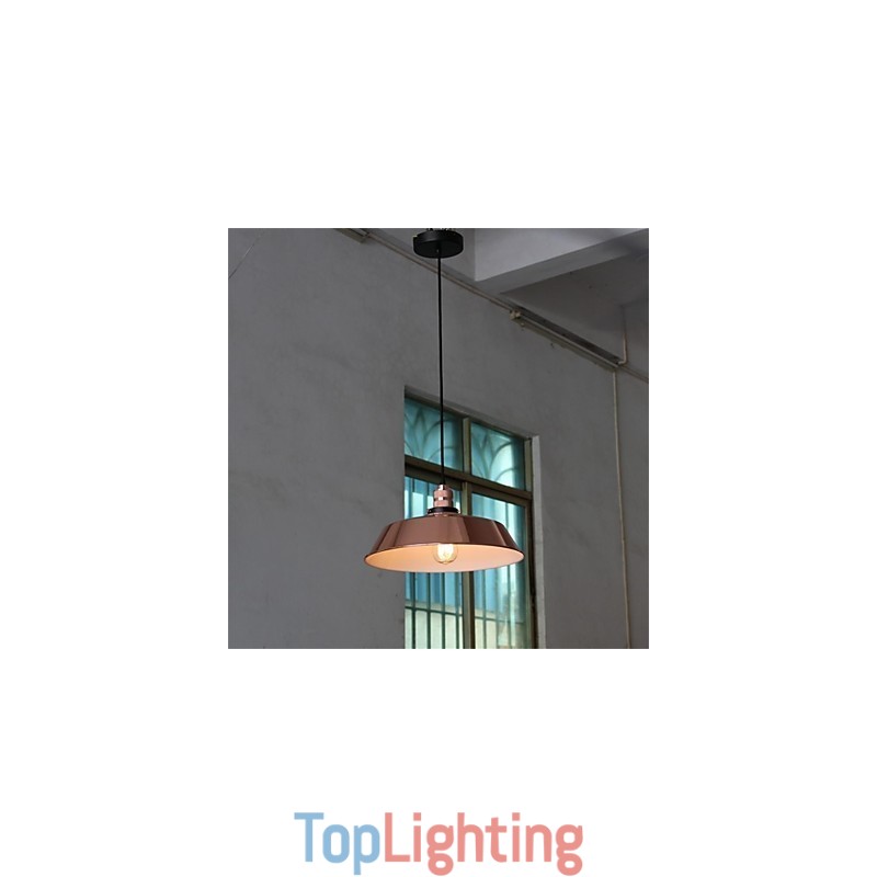The Diameter of 360mm Minimalist Unique Cover Retro Chandelier