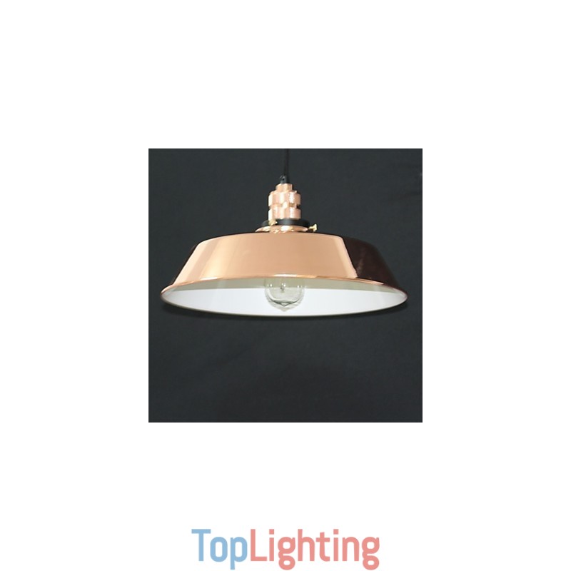 The Diameter of 360mm Minimalist Unique Cover Retro Chandelier