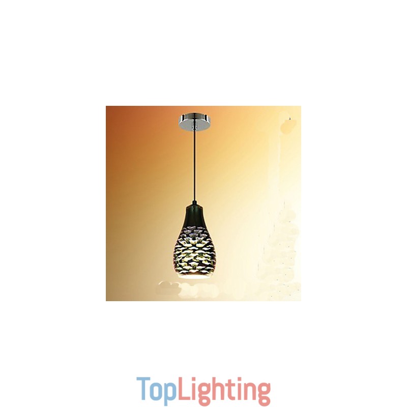 Simple table 3D Glass Creative Pendant