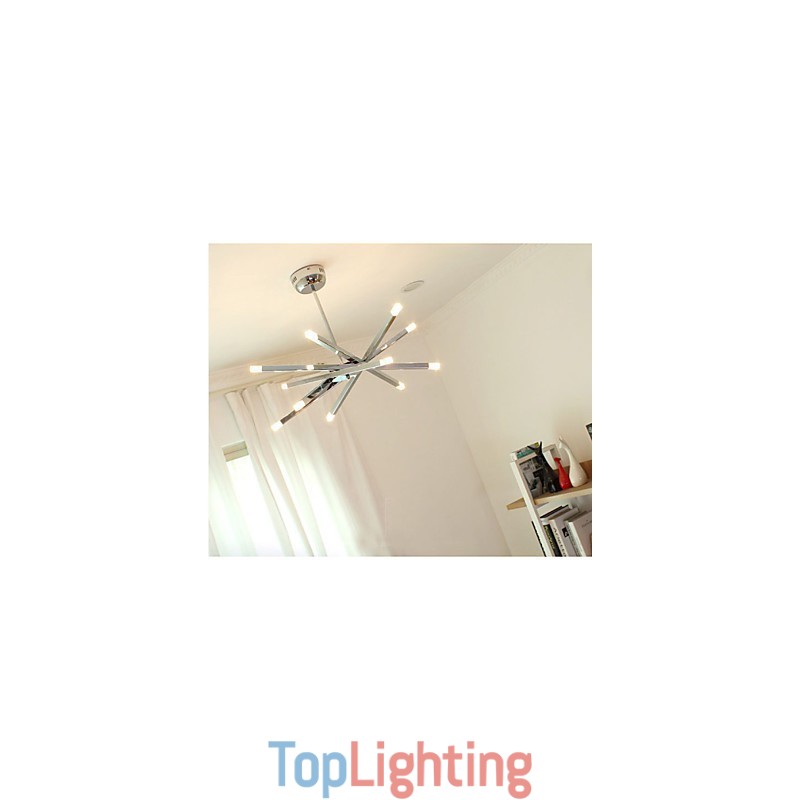 Fashion Creative Lighting Designer Lamps 12 Light Chandelier
