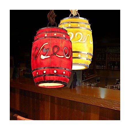 Modern Minimalist Decoration Cask Resin Chandelier Modern Minimalist Decoration Cask Resin Chandelier