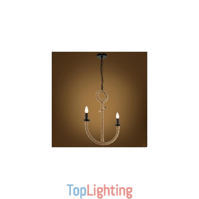 American Rural Water Restoring Ancient Ways Of Anchor Rope Chandelier