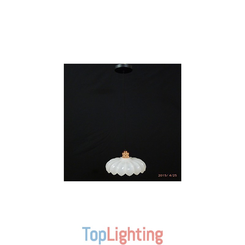 Creative Retro Old Shanghai flower lounge chandelier Glass Chandelier