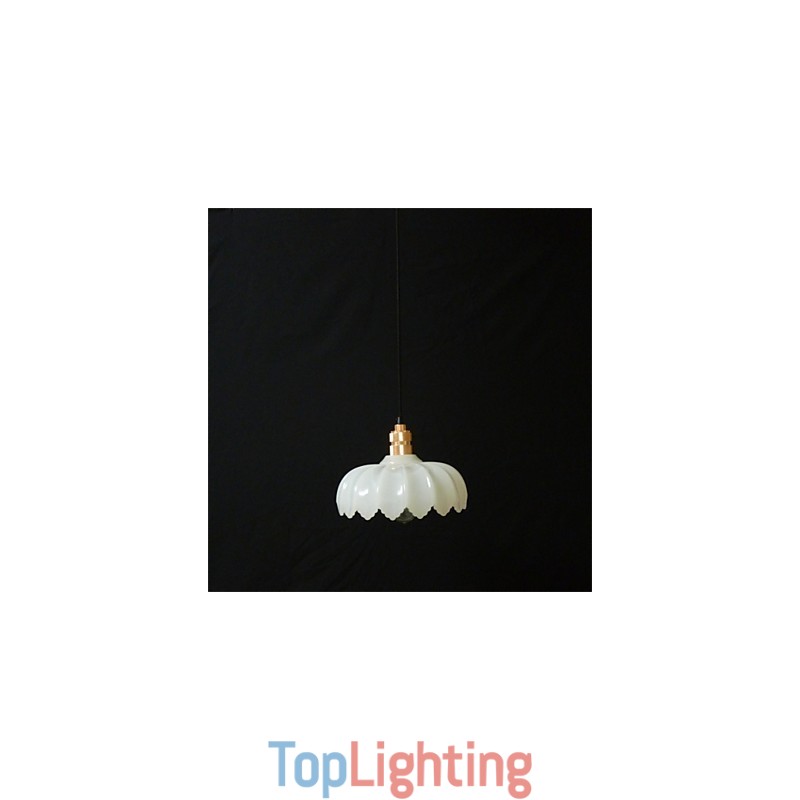 Creative Retro Old Shanghai flower lounge chandelier Glass Chandelier