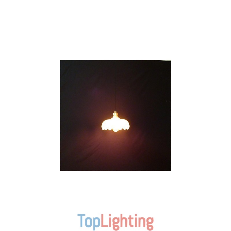 Creative Retro Old Shanghai flower lounge chandelier Glass Chandelier