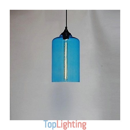 Bottle Design Pendant 1 Light Concise Iron Painting Bottle Design Pendant 1 Light Concise Iron Painting
