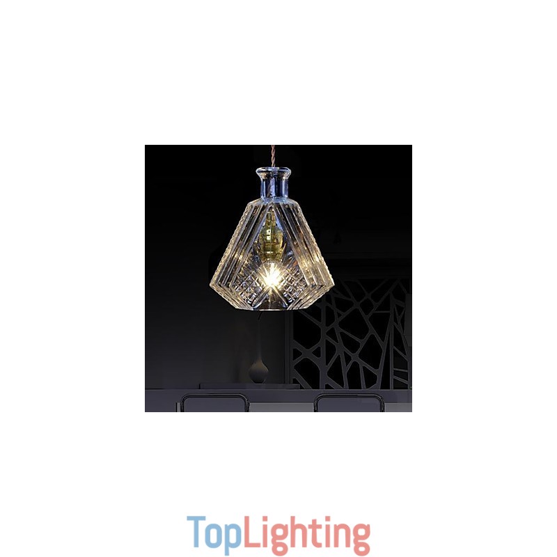 Modern Contemporary Metal Pendant Light