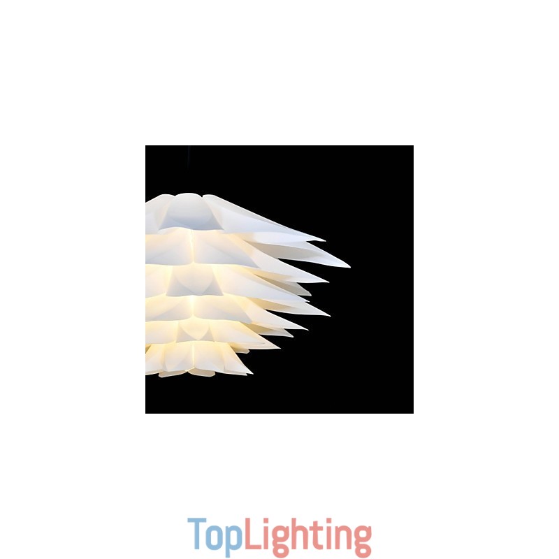Modern Contemporary Painting Pendant Light