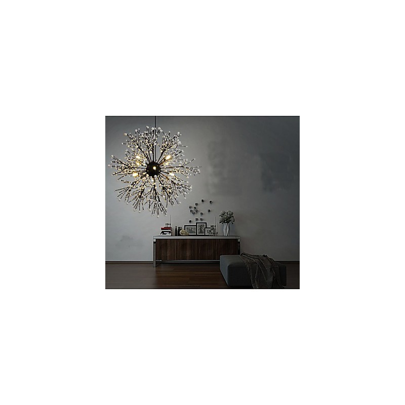 Industrial Wind Star Pendant Decorative Clothing Fireworks Spark Light