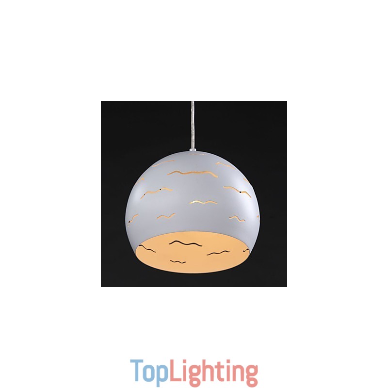 Simple Modern Creative of Real White Iron lighting