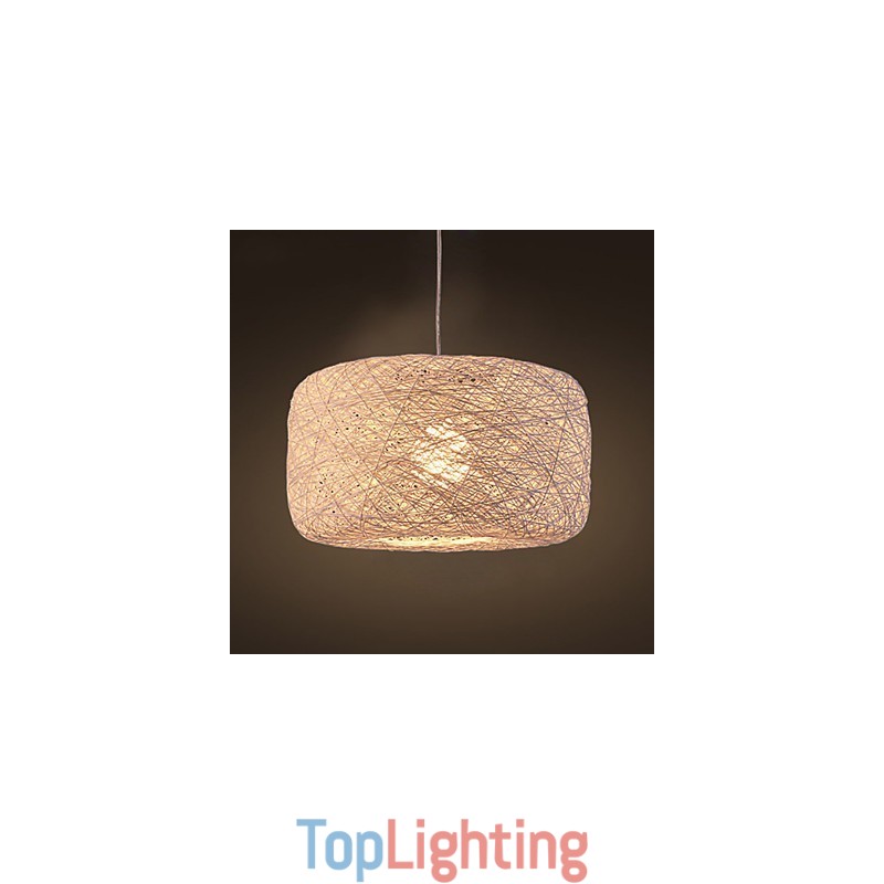 European Fashion Chandelier Modern Minimalist Home Rattan Balls Chandelier
