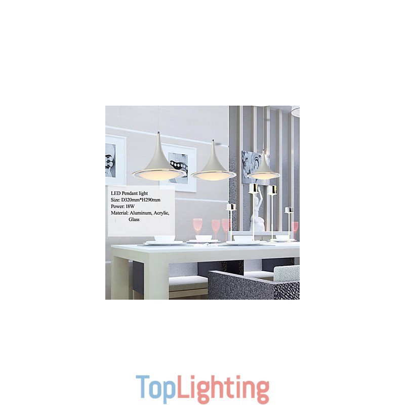 1Pendant Lights Droplight Acrylic Chandelier